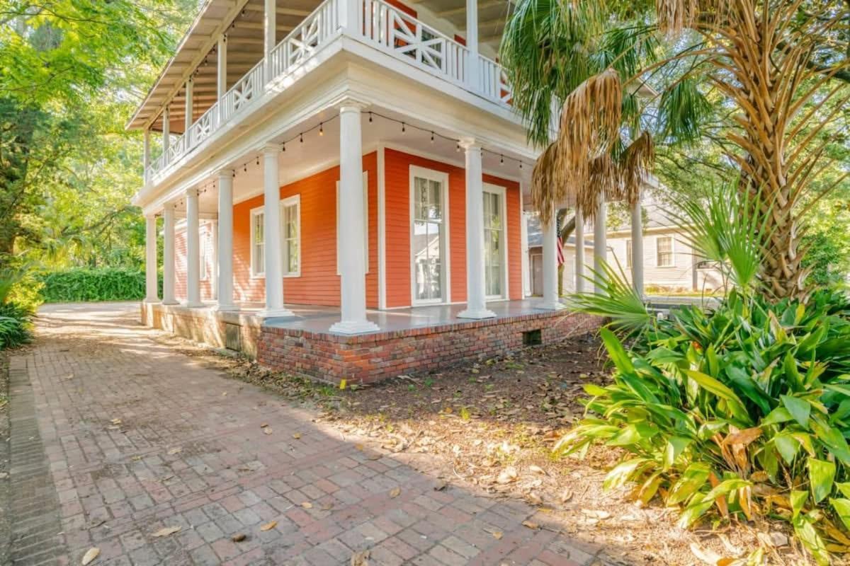 Pretty Peach Palace-Historic, Mins To Downtown โมบิล ภายนอก รูปภาพ